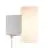 Nordlux Wandlamp Mona Glas Wit 10W 800lm - 927 Zeer Warm Wit | 3-Staps Dimbaar 