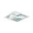 Philips LED Downlight LuxSpace Vierkant DN572B VLC-E 16.5W 2200lm 80D - 830 Warm Wit | 214mm - Aluminium Reflector - Dali Dimbaar