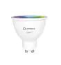 Ledvance Smart+ BT GU10 Spot 5W 300lm 100D - 827 Zeer Warm Wit | RGBW - Dimbaar - Vervangt 40W