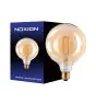 Noxion Lucent LED E27 Globe Filament Amber 125mm 7.2W 630lm - 822 Zeer Warm Wit | Vervangt 60W